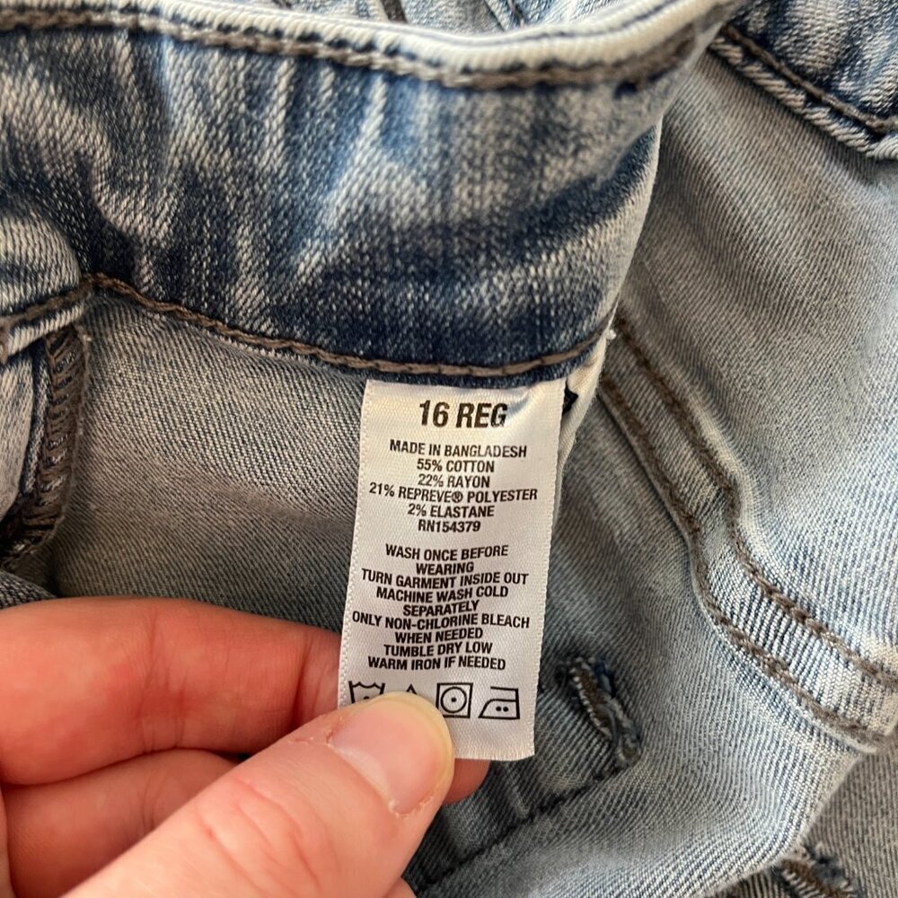 Womens Aeropostale High Rise Jegging - 16 Reg - Picture 8 of 8